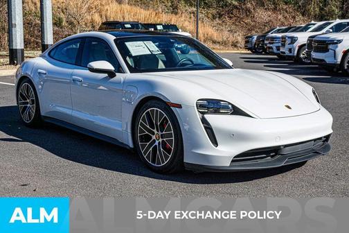 2021 Porsche Taycan 4S