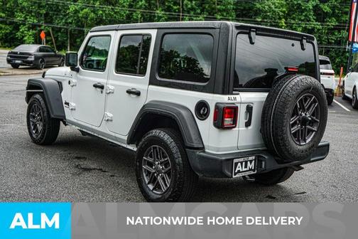 Bright White Clearcoat 2025 Jeep Wrangler Sport