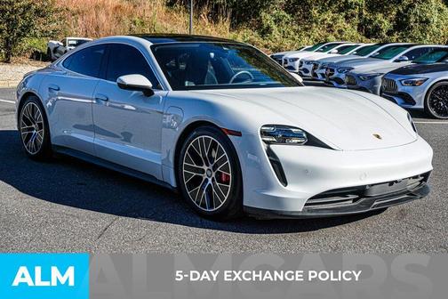 2021 Porsche Taycan 4S