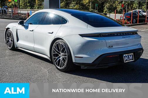 2021 Porsche Taycan 4S