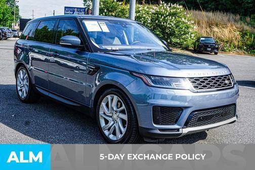 Byron Blue 2020 Land Rover Range Rover Sport SE