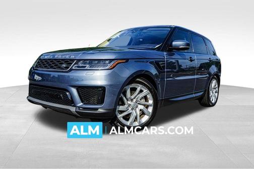 Byron Blue 2020 Land Rover Range Rover Sport SE