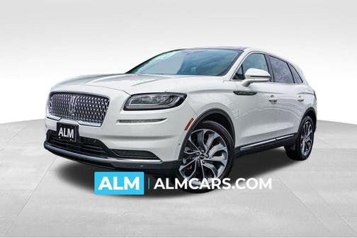 2022 Lincoln Nautilus Reserve