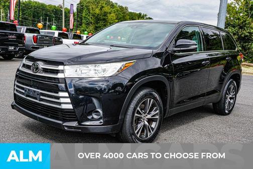 2019 Toyota Highlander LE