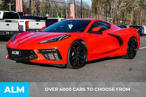 2024 Chevrolet Corvette Stingray w/2LT