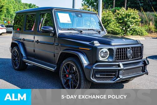 2024 Mercedes-Benz AMG G 63 4MATIC