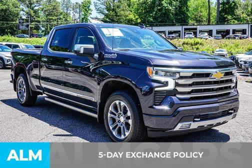 2022 Chevrolet Silverado 1500 High Country