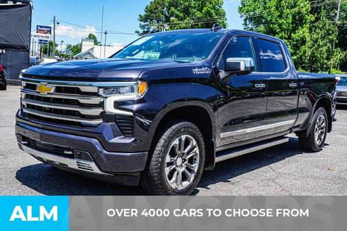 2022 Chevrolet Silverado 1500 High Country