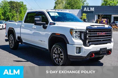 2021 GMC Sierra 2500 AT4