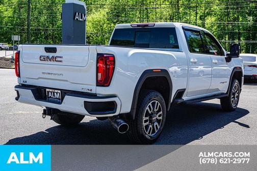 2021 GMC Sierra 2500 AT4