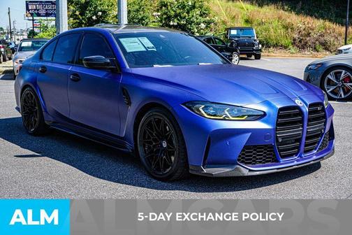 2022 BMW M3 Competition