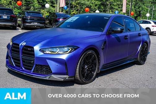2022 BMW M3 Competition