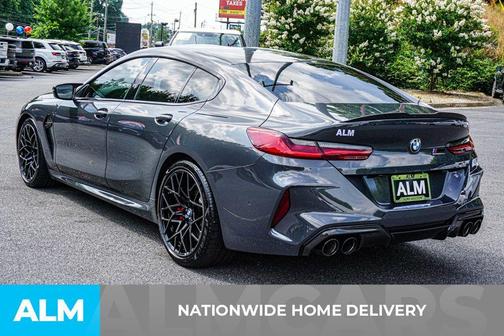 2021 BMW M8 Gran Coupe Gran Coupe