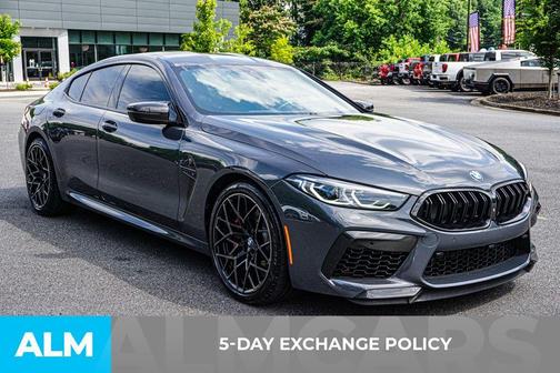 2021 BMW M8 Gran Coupe Gran Coupe