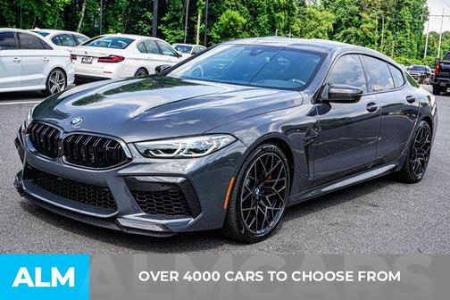 2021 BMW M8 Gran Coupe Gran Coupe