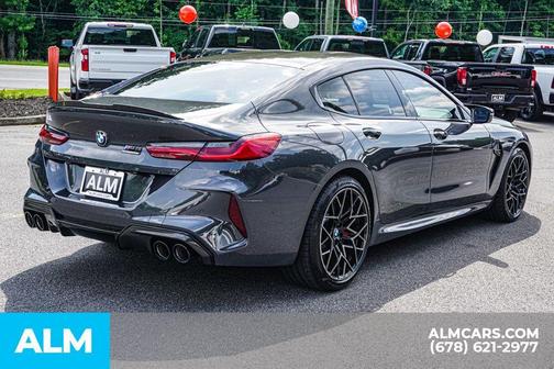 2021 BMW M8 Gran Coupe Gran Coupe