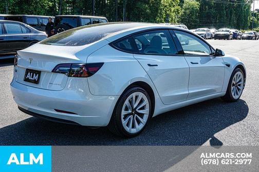 Pearl White Multi 2023 Tesla Model 3 Long Range