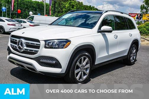 2022 Mercedes-Benz GLS 450 4MATIC