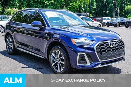 2022 Audi Q5 45 S line quattro Premium