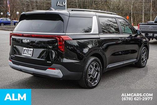 2025 Kia Carnival Hybrid EX