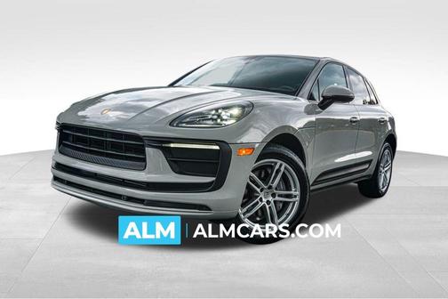 2022 Porsche Macan Base