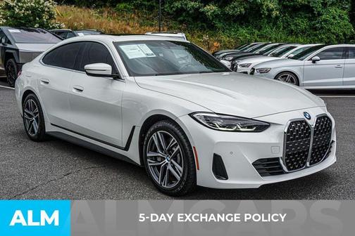 2022 BMW 430 Gran Coupe i
