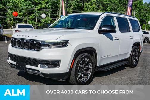 2023 Jeep Wagoneer Series III