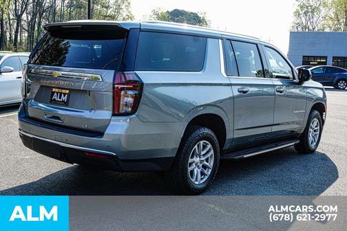 Sterling Gray Metallic 2024 Chevrolet Suburban LT
