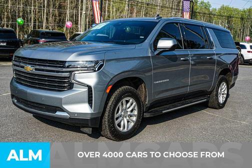 Sterling Gray Metallic 2024 Chevrolet Suburban LT