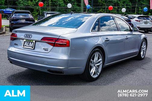 2015 Audi A8 L 4.0T