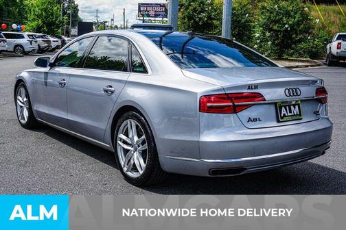 2015 Audi A8 L 4.0T