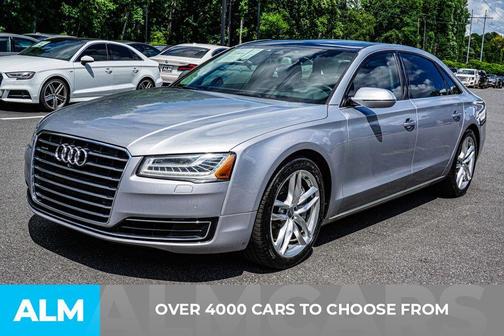2015 Audi A8 L 4.0T