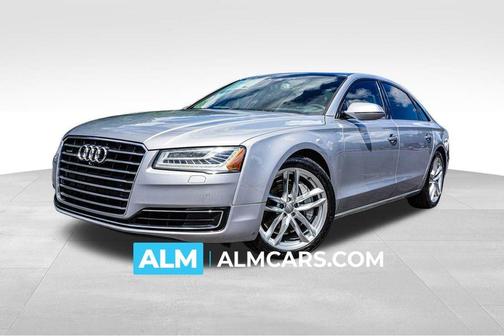 2015 Audi A8 L 4.0T