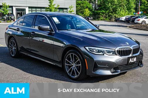 2021 BMW 330 i xDrive