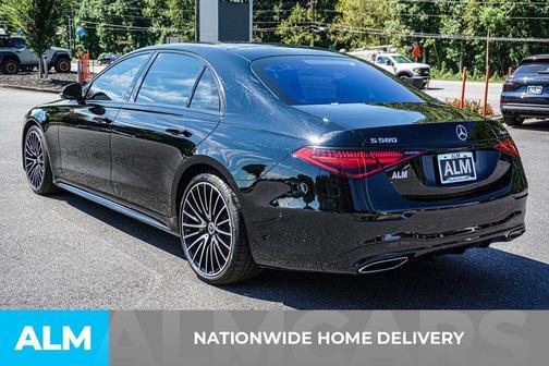 2022 Mercedes-Benz S-Class S 580 4MATIC