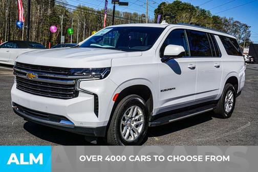 2023 Chevrolet Suburban LT