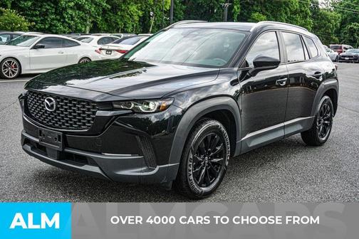 Jet Black Mica 2025 Mazda CX-50 2.5 S Premium Package