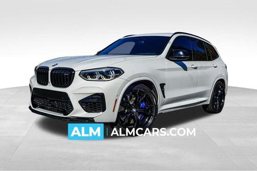 2020 BMW X3 M Competition