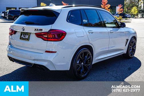 2020 BMW X3 M Competition