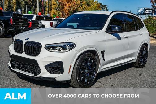 2020 BMW X3 M Competition