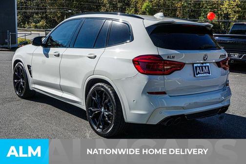 2020 BMW X3 M Competition
