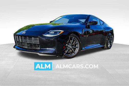 Black Diamond Pearl 2024 Nissan Z Performance