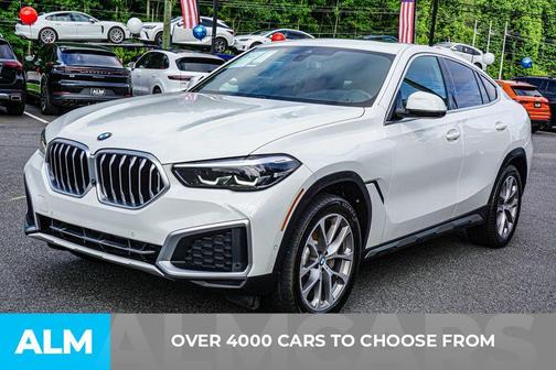 2022 BMW X6 xDrive40i