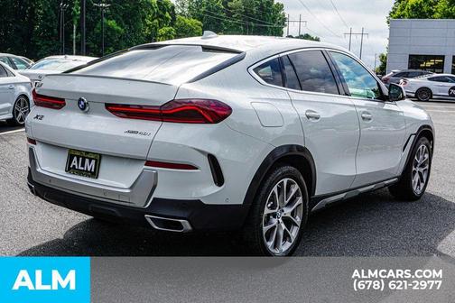 2022 BMW X6 xDrive40i