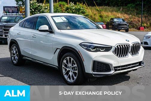 2022 BMW X6 xDrive40i
