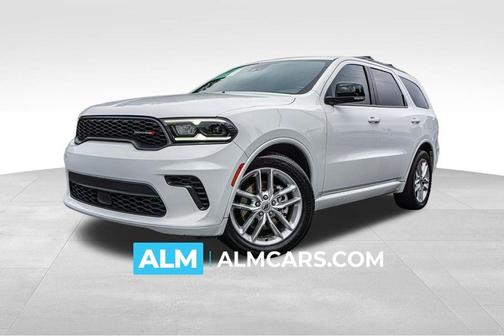 White Knuckle Clearcoat 2024 Dodge Durango GT