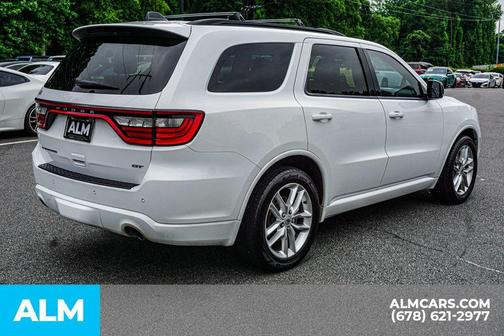 White Knuckle Clearcoat 2024 Dodge Durango GT
