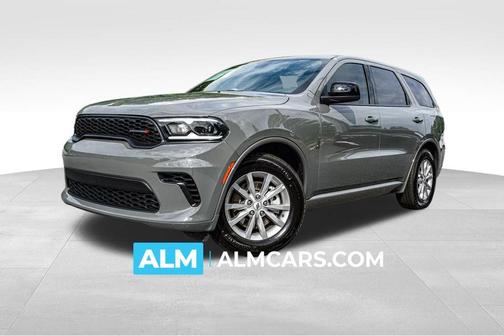 Destroyer Gray Clearcoat 2026 Dodge Durango GT