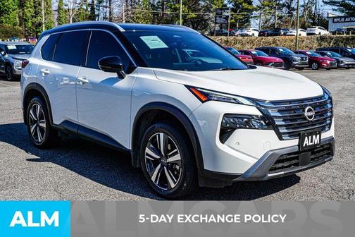 2025 Nissan Rogue SL