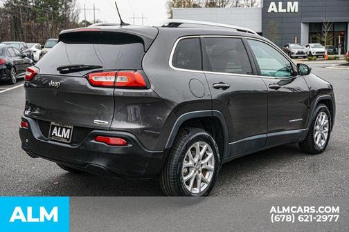 2017 Jeep Cherokee Latitude